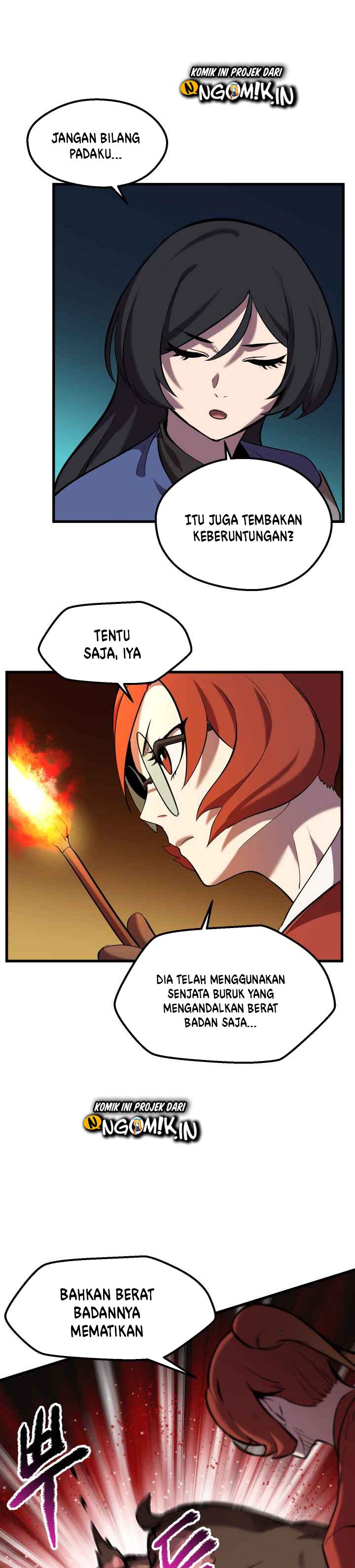 Otherworldly Sword King’s Survival Records chapter 32